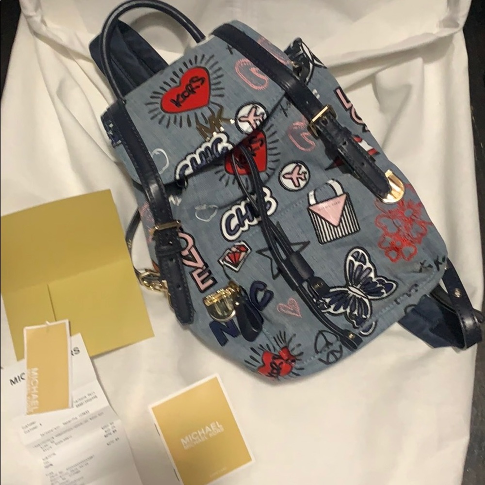 Michael Kors back pack